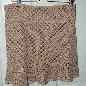 Tahari tweed skirt - size 12